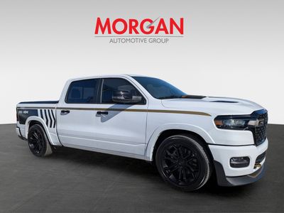 2026 Ram 1500 — side profile view