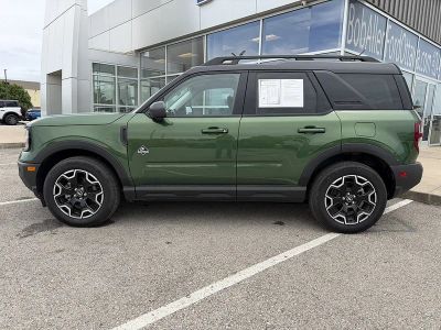 2025 Ford Bronco Sport — side profile view