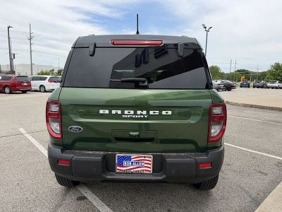 2025 Ford Bronco Sport — interior view