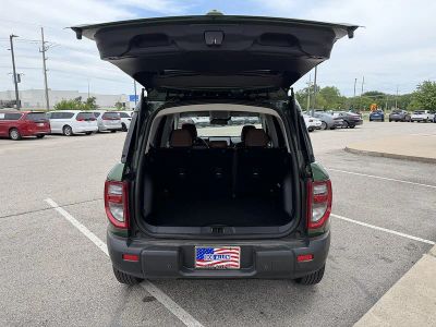 2025 Ford Bronco Sport — detail view