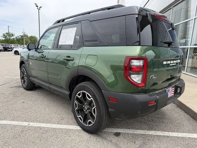 2025 Ford Bronco Sport — rear three-quarter view