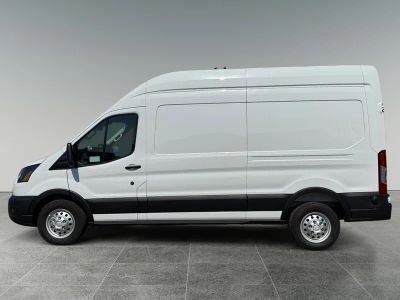 2026 Ford Transit Cargo Van — rear three-quarter view