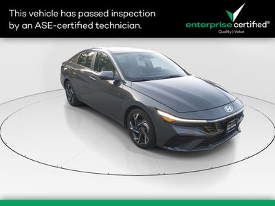 2024 Hyundai Elantra Limited IVT — front three-quarter view