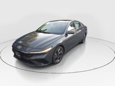 2024 Hyundai Elantra — rear three-quarter view