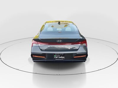 2024 Hyundai Elantra — engine compartment view