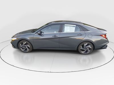 2024 Hyundai Elantra — interior view