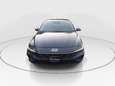 2024 Hyundai Elantra — side profile view