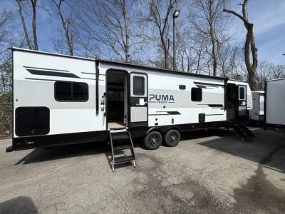 2026 Palomino PUMA TRACKS 3150TBSS — front three-quarter view