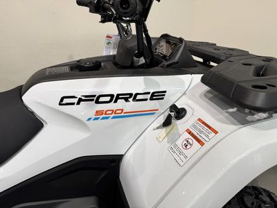 2026 CFMOTO CFORCE 500 - Photo 14