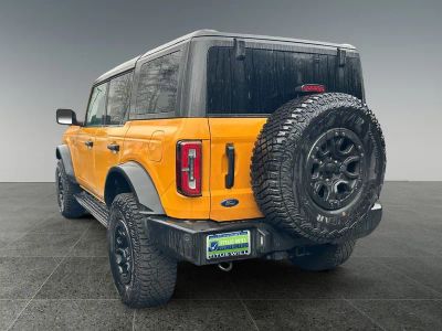 2022 Ford Bronco — detail view