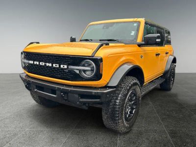 2022 Ford Bronco — rear three-quarter view