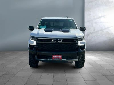 2026 Chevrolet Silverado 1500 — side profile view