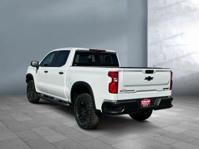 2026 Chevrolet Silverado 1500 — interior view