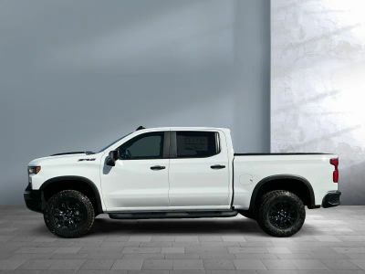 2026 Chevrolet Silverado 1500 — rear three-quarter view
