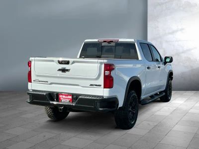 2026 Chevrolet Silverado 1500 — engine compartment view