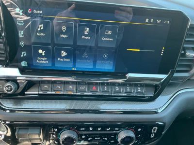 2026 Chevrolet Silverado 1500 — photo 12 view