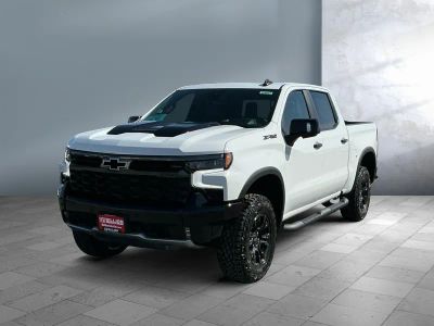 2026 Chevrolet Silverado 1500 — front three-quarter view