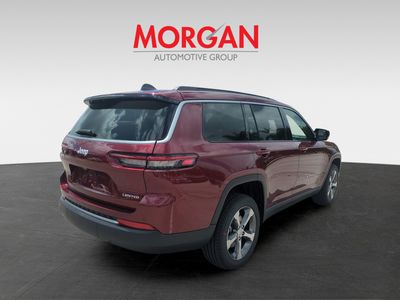 2026 Jeep Grand Cherokee L — detail view