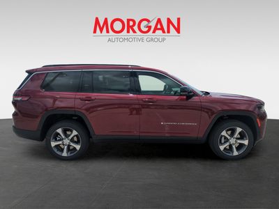 2026 Jeep Grand Cherokee L — interior view