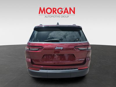 2026 Jeep Grand Cherokee L — engine compartment view