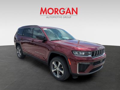 2026 Jeep Grand Cherokee L — side profile view