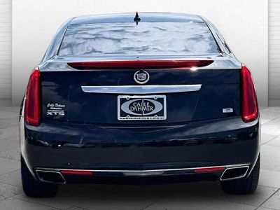 2014 Cadillac XTS — rear three-quarter view
