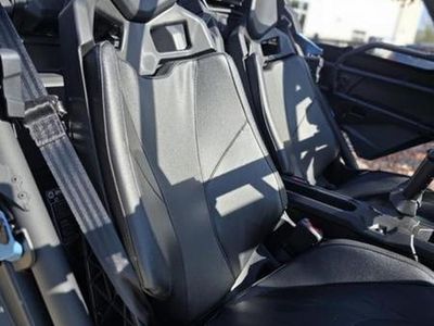 2026 Can-Am Maverick X3 MAX RS Turbo Scandi Blue & Orange Crush — photo 14 view
