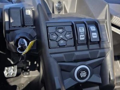 2026 Can-Am Maverick X3 MAX RS Turbo Scandi Blue & Orange Crush — photo 12 view