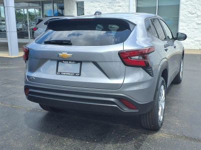 2026 Chevrolet Trax — side profile view