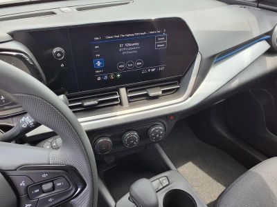 2026 Chevrolet Trax — interior view