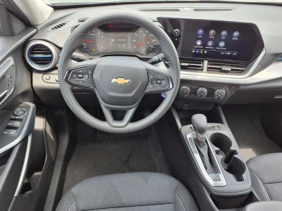 2026 Chevrolet Trax — rear three-quarter view