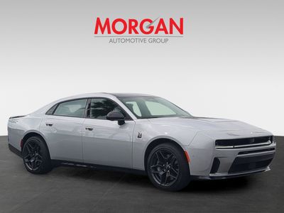 2026 Dodge Charger — side profile view