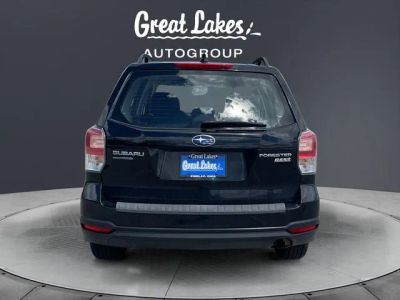 2017 Subaru Forester — interior view