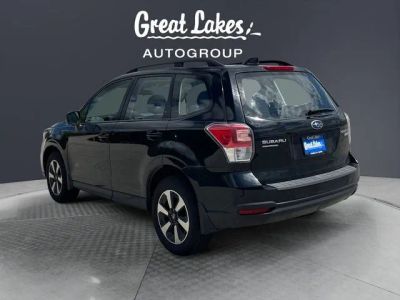 2017 Subaru Forester — rear three-quarter view