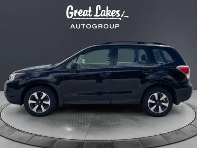 2017 Subaru Forester — side profile view