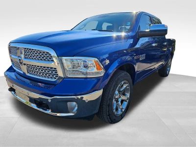 2016 RAM 1500 — interior view
