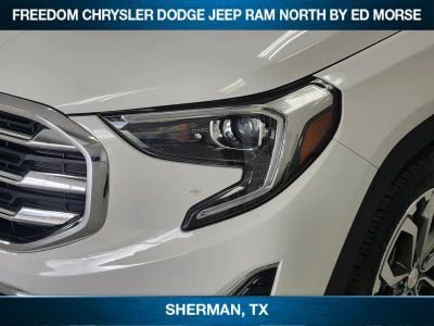 2019 GMC Terrain — detail view