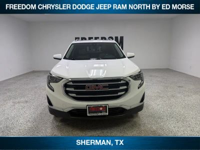 2019 GMC Terrain — side profile view