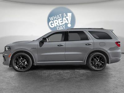 2026 Dodge Durango — side profile view