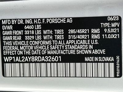 2024 Porsche Cayenne - Photo 54