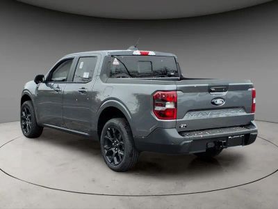 2026 Ford Maverick — rear three-quarter view