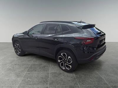 2025 Chevrolet Trax — rear three-quarter view