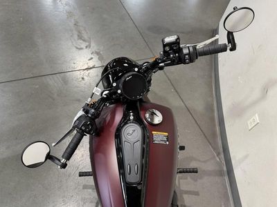 2026 Indian Motorcycle Scout Bobber Limited +Tech Maroon Metallic Smoke - Photo 8