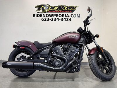 2026 Indian Motorcycle Scout Bobber Limited +Tech Maroon Metallic Smoke - Photo 1