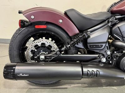2026 Indian Motorcycle Scout Bobber Limited +Tech Maroon Metallic Smoke - Photo 12