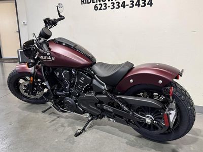 2026 Indian Motorcycle Scout Bobber Limited +Tech Maroon Metallic Smoke - Photo 6