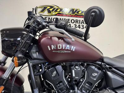 2026 Indian Motorcycle Scout Bobber Limited +Tech Maroon Metallic Smoke - Photo 16