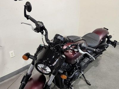 2026 Indian Motorcycle Scout Bobber Limited +Tech Maroon Metallic Smoke - Photo 10