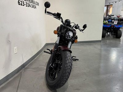 2026 Indian Motorcycle Scout Bobber Limited +Tech Maroon Metallic Smoke - Photo 3