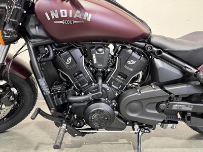 2026 Indian Motorcycle Scout Bobber Limited +Tech Maroon Metallic Smoke - Photo 17